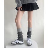レッグウォーマー 配色靴下 レディース | SUNSHINE CLOSET | 詳細画像4 