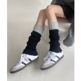 レッグウォーマー 配色靴下 レディース | SUNSHINE CLOSET | 詳細画像5 