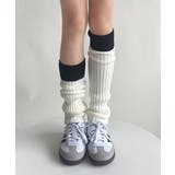 レッグウォーマー 配色靴下 レディース | SUNSHINE CLOSET | 詳細画像9 