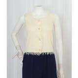 ベスト レディース フリンジ ボタン飾り | SUNSHINE CLOSET | 詳細画像15 