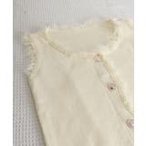 ベスト レディース フリンジ ボタン飾り | SUNSHINE CLOSET | 詳細画像19 