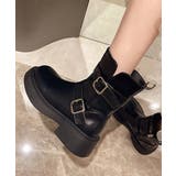 エンジニアブーツ ベルト レディース | SUNSHINE CLOSET | 詳細画像1 