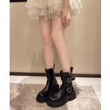 エンジニアブーツ ベルト レディース | SUNSHINE CLOSET | 詳細画像3 