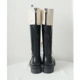 厚底ロングブーツ ジョッキー 韓国風 | SUNSHINE CLOSET | 詳細画像21 