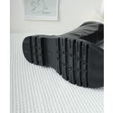 厚底ロングブーツ ジョッキー 韓国風 | SUNSHINE CLOSET | 詳細画像24 