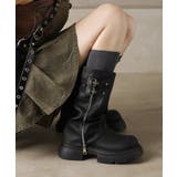 エンジニアブーツ ルーズシルエット 美脚 | SUNSHINE CLOSET | 詳細画像1 