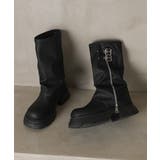 エンジニアブーツ ルーズシルエット 美脚 | SUNSHINE CLOSET | 詳細画像10 