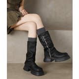 エンジニアブーツ ルーズシルエット 美脚 | SUNSHINE CLOSET | 詳細画像2 