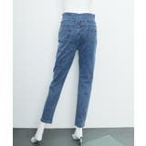 ハイウエスト デニムパンツ 美脚 脚長 | ANGELCLOSET | 詳細画像11