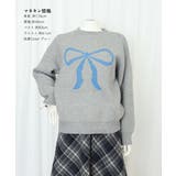 セーター レディース リボン柄 韓国風 | SUNSHINE CLOSET | 詳細画像26