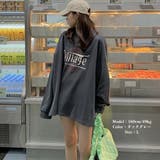 ロゴTシャツ レディース 長袖 | ANGELCLOSET | 詳細画像4