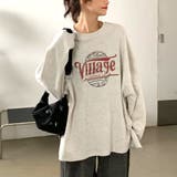 ロゴTシャツ レディース 長袖 | ANGELCLOSET | 詳細画像5