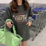 ロゴTシャツ レディース 長袖 | ANGELCLOSET | 詳細画像7