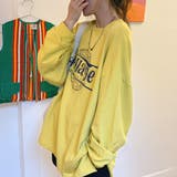 ロゴTシャツ レディース 長袖 | ANGELCLOSET | 詳細画像8