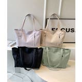 トートバッグ レディース 大容量 無地 | SUNSHINE CLOSET | 詳細画像13 