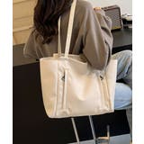 トートバッグ レディース 大容量 無地 | SUNSHINE CLOSET | 詳細画像6 