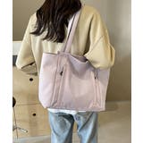 トートバッグ レディース 大容量 無地 | SUNSHINE CLOSET | 詳細画像8 