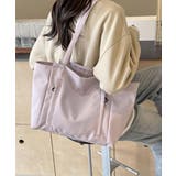 トートバッグ レディース 大容量 無地 | SUNSHINE CLOSET | 詳細画像9 