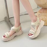 厚底 ニットサンダル レディース | SUNSHINE CLOSET | 詳細画像4