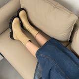 ショートブーツ 厚底 レディース靴 韓国 | SUNSHINE CLOSET | 詳細画像7