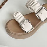 厚底サンダル レディース 夏靴 韓国2色 | SUNSHINE CLOSET | 詳細画像10 