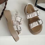 厚底サンダル レディース 夏靴 韓国2色 | SUNSHINE CLOSET | 詳細画像9 