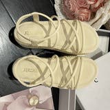 厚底サンダル ストラップサンダル 夏 | SUNSHINE CLOSET | 詳細画像14 