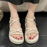 厚底サンダル ストラップサンダル 夏 | SUNSHINE CLOSET | 詳細画像4 