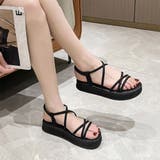 厚底サンダル ストラップサンダル 夏 | SUNSHINE CLOSET | 詳細画像8 