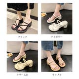 ミュールサンダル ヒールサンダル 韓国夏 | SUNSHINE CLOSET | 詳細画像2