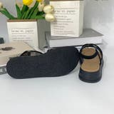 厚底サンダル ストラップ 美脚 韓国 夏 | SUNSHINE CLOSET | 詳細画像9