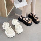 厚底サンダル ストラップサンダル 美脚夏 | SUNSHINE CLOSET | 詳細画像11