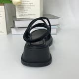 厚底サンダル ストラップサンダル 美脚夏 | SUNSHINE CLOSET | 詳細画像15