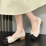 走れるパンプス レディース 美脚太ヒール | SUNSHINE CLOSET | 詳細画像1 