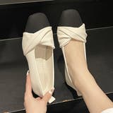 走れるパンプス レディース 美脚太ヒール | SUNSHINE CLOSET | 詳細画像4 