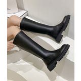 ロングブーツ 厚底ブーツ ニーハイブーツ | SUNSHINE CLOSET | 詳細画像3 