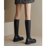 ロングブーツ 厚底ブーツ ニーハイブーツ | SUNSHINE CLOSET | 詳細画像4 