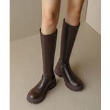 ロングブーツ 厚底ブーツ ニーハイブーツ | SUNSHINE CLOSET | 詳細画像5 