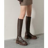 ロングブーツ 厚底ブーツ ニーハイブーツ | SUNSHINE CLOSET | 詳細画像6 