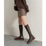 ロングブーツ 厚底ブーツ ニーハイブーツ | SUNSHINE CLOSET | 詳細画像7 