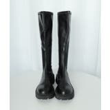 ロングブーツ 厚底ブーツ ニーハイブーツ | SUNSHINE CLOSET | 詳細画像8 