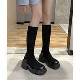 厚底ブーツ ニーハイブーツ ロングブーツ | SUNSHINE CLOSET | 詳細画像2 