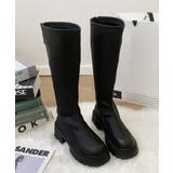 ロングブーツ 厚底ブーツ ニーハイブーツ | SUNSHINE CLOSET | 詳細画像14 