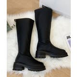 ロングブーツ 厚底ブーツ ニーハイブーツ | SUNSHINE CLOSET | 詳細画像15 