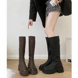 ロングブーツ 厚底ブーツ ニーハイブーツ | SUNSHINE CLOSET | 詳細画像16 