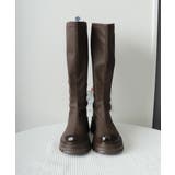 ロングブーツ 厚底ブーツ ニーハイブーツ | SUNSHINE CLOSET | 詳細画像20 