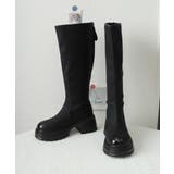 ロングブーツ 厚底ブーツ ニーハイブーツ | SUNSHINE CLOSET | 詳細画像24 