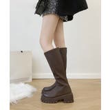 ロングブーツ 厚底ブーツ ニーハイブーツ | SUNSHINE CLOSET | 詳細画像3 
