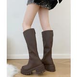 ロングブーツ 厚底ブーツ ニーハイブーツ | SUNSHINE CLOSET | 詳細画像5 