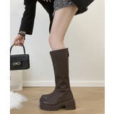 ロングブーツ 厚底ブーツ ニーハイブーツ | SUNSHINE CLOSET | 詳細画像6 